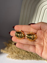 Croissant Earrings
